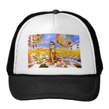 Masquerade Trucker Hat