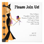 Masquerade Witch Custom Announcements