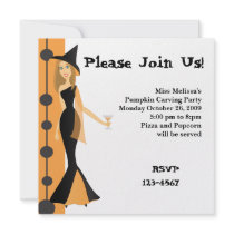 Masquerade Witch invitations by trennea Masquerade Witch invitations