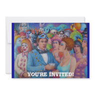 Masquerade- You're Invited invitation