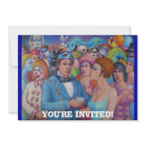 Masquerade- You're Invited invitations by Cathyyy Masquerade- You're Invited invitations