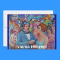 Masquerade- You're Invited invitations