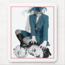 Masquerading Selves - Self Portrait Mouse Pads