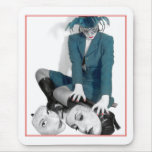 Masquerading Selves - Self Portrait mousepads