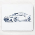Masrati Gran Turismo 2009 mousepads