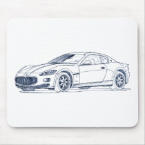 Masrati Gran Turismo 2009 mousepads
