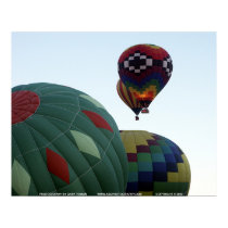 The MUSEUM Artist Series Mass Ascension/GBTMA027 posters