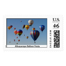 Mass Balloon Ascension postage