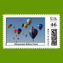 Mass Balloon Ascension postage