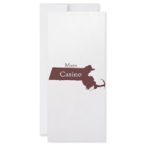 Mass Casino Store rack cards