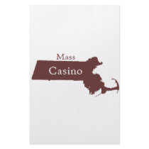 Mass Casino Store stationery