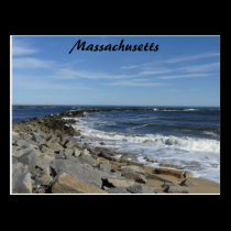 Mass Coastline postcards
