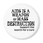 Mass Destruction Refrigerator Magnets
