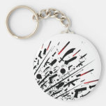 Mass Distraction Key Chain