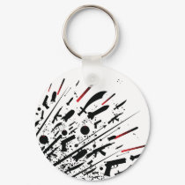 Mass Distraction Key Chain keychains