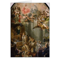 Mass for the Order of Trinitarians, 1666 Cards
