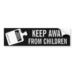 MASS MEDIA BUMPER STICKERS