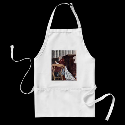 Mass Of Bolsena Detail By Raffael (Best Quality) Aprons