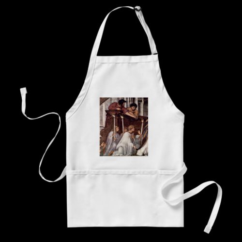 Mass Of Bolsena Detail By Raffael (Best Quality) Aprons