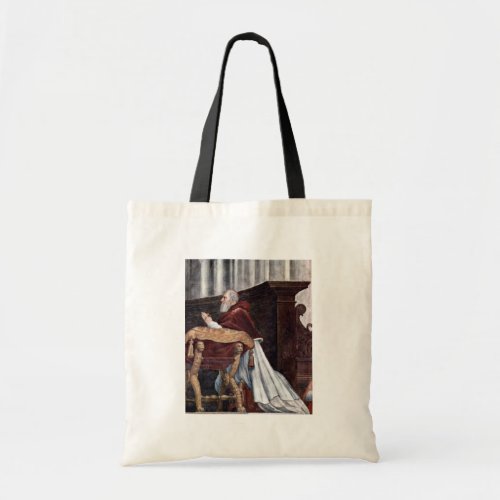 Mass Of Bolsena Detail By Raffael (Best Quality) Canvas Bag