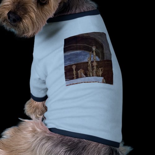 Mass Of Bolsena Detail By Raffael (Best Quality) Doggie T-shirt