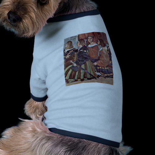 Mass Of Bolsena Detail By Raffael (Best Quality) Dog T-shirt