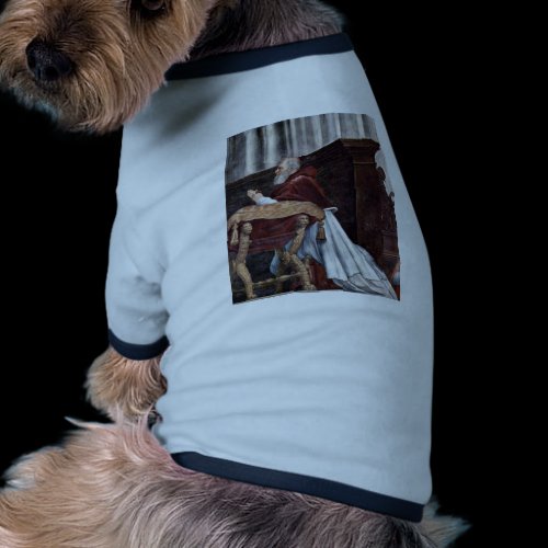 Mass Of Bolsena Detail By Raffael (Best Quality) Pet Tshirt