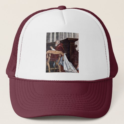 Mass Of Bolsena Detail By Raffael (Best Quality) Trucker Hat