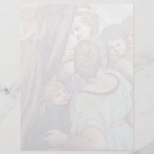 Mass Of Bolsena Detail By Raffael (Best Quality) Personalized Letterhead