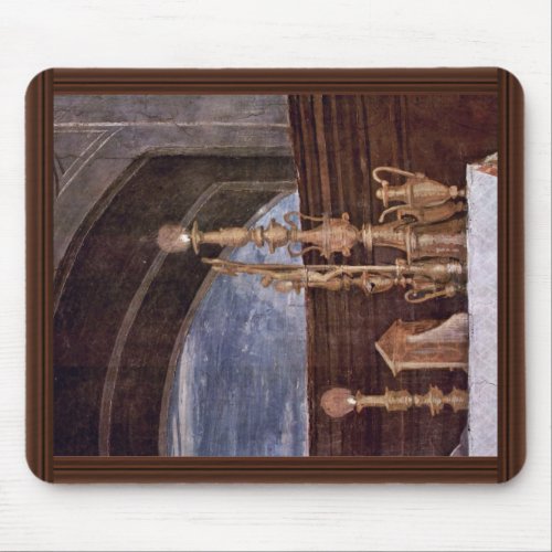 Mass Of Bolsena Detail By Raffael (Best Quality) Mouse Pad