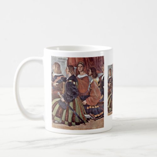 Mass Of Bolsena Detail By Raffael (Best Quality) Mugs