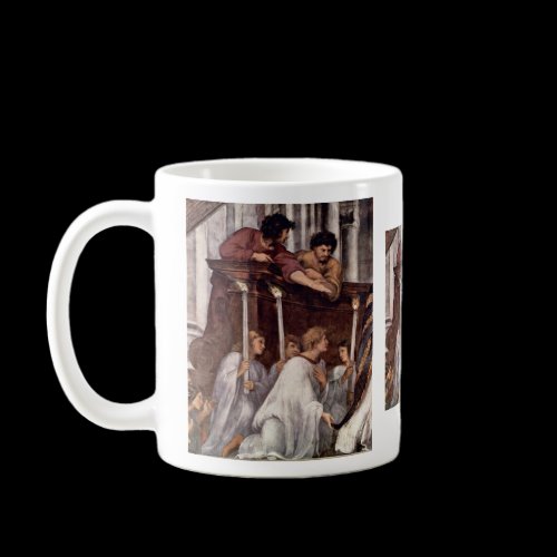 Mass Of Bolsena Detail By Raffael (Best Quality) Mug