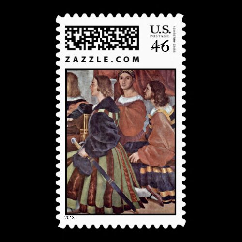Mass Of Bolsena Detail By Raffael (Best Quality) Postage