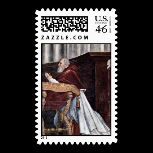 Mass Of Bolsena Detail By Raffael (Best Quality) Stamps