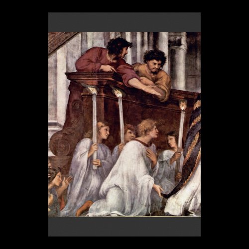 Mass Of Bolsena Detail By Raffael (Best Quality) Posters