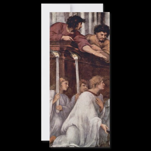 Mass Of Bolsena Detail By Raffael (Best Quality) Custom Rack Card