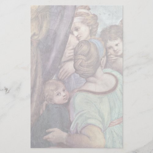 Mass Of Bolsena Detail By Raffael (Best Quality) Stationery Paper