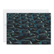 Mass of imported cars in storage depot, Toronto, O Custom Invites