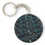 Mass of imported cars in storage depot, Toronto, O Key Chains