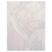 Mass Of St. George Detail By Mittelrheinischer Mei Custom Letterhead