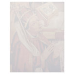 Mass Of St. George Detail By Mittelrheinischer Mei letterhead