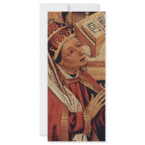 Mass Of St. George Detail By Mittelrheinischer Mei Rack Card Design