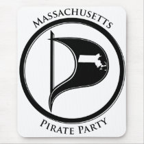 Mass Pirate Mouse Pad mousepads