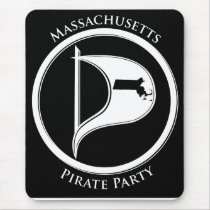 Mass Pirate Mouse Pad Dark mousepads