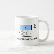 Mass Spring Damper (Physics) Coffee Mug