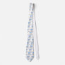 Mass Spring Damper (Physics) Neck Ties