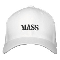 MASS THE BAY STATE HATS EMBROIDERED embroidered hats