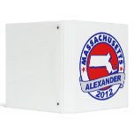 Massachusetts Alexander 3 Ring Binder