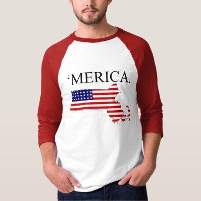 Massachusetts America T-shirt