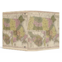 Massachusetts And Rhode Island 3 Ring Binders